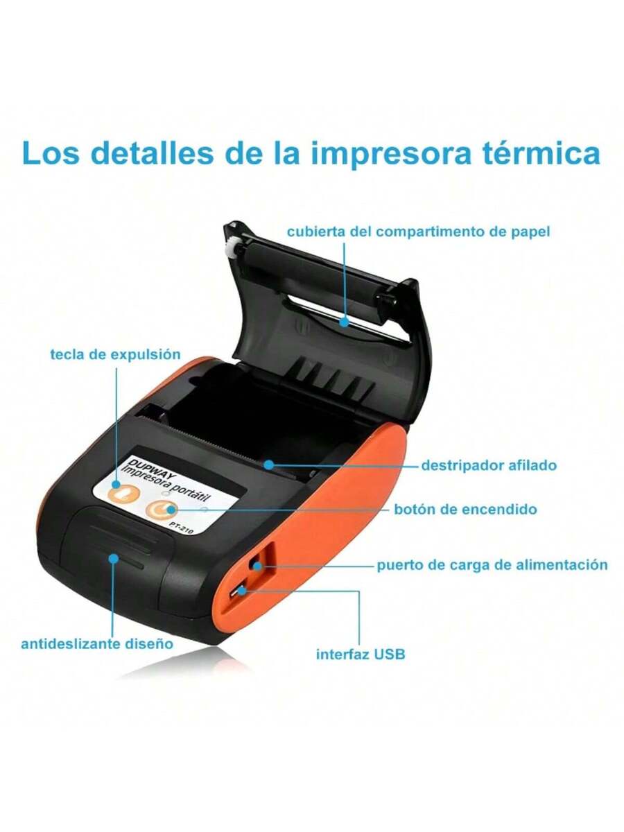 Impresora Portátil Inalámbrica