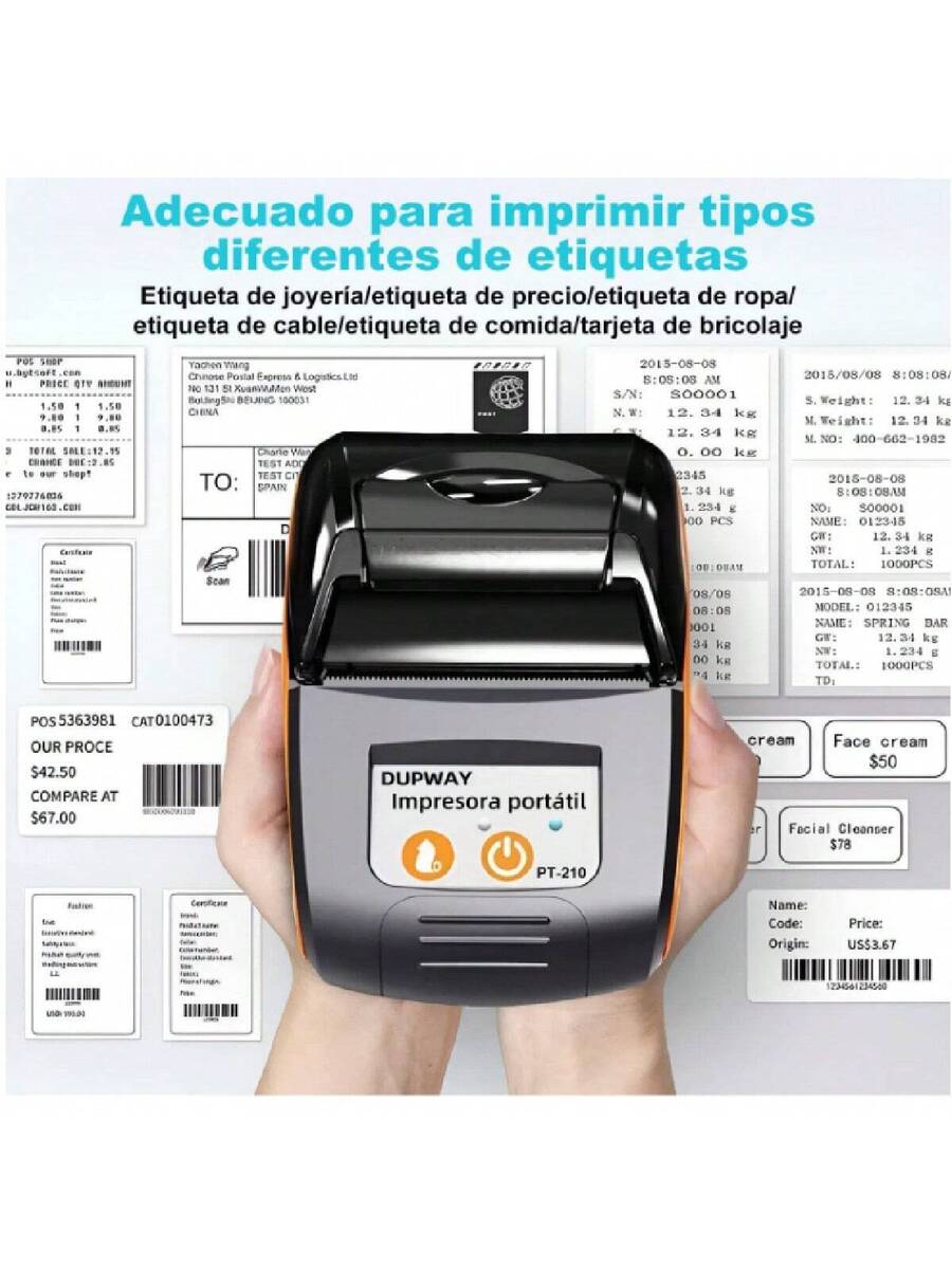 Impresora Portátil Inalámbrica