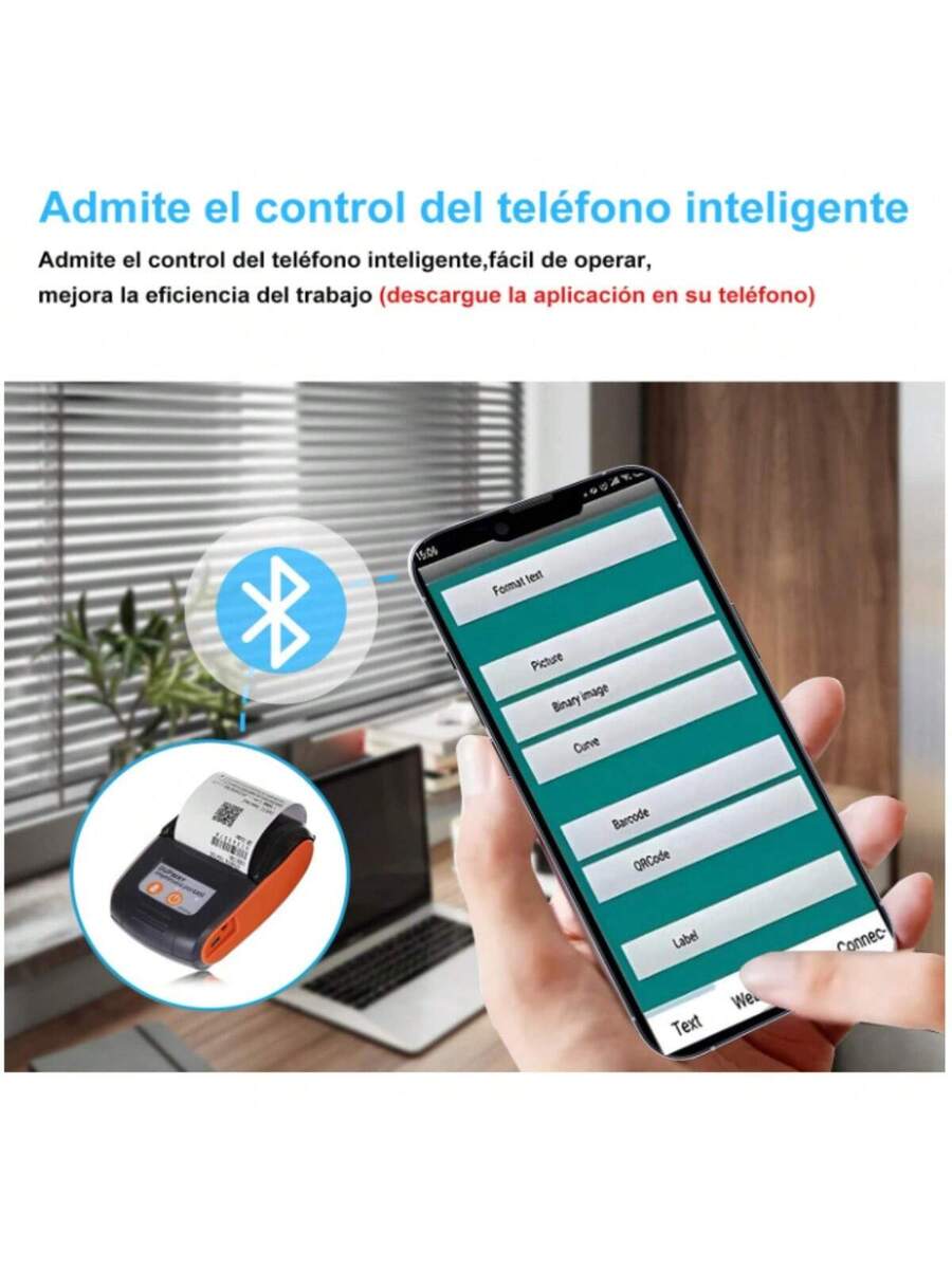 Impresora Portátil Inalámbrica