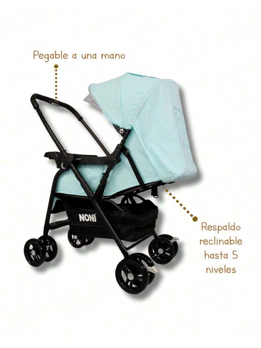 Carriola Para Bebé Compacta Ligera