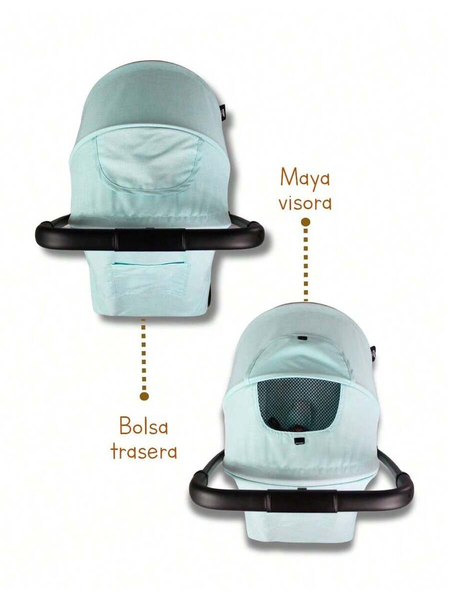 Carriola Para Bebé Compacta Ligera