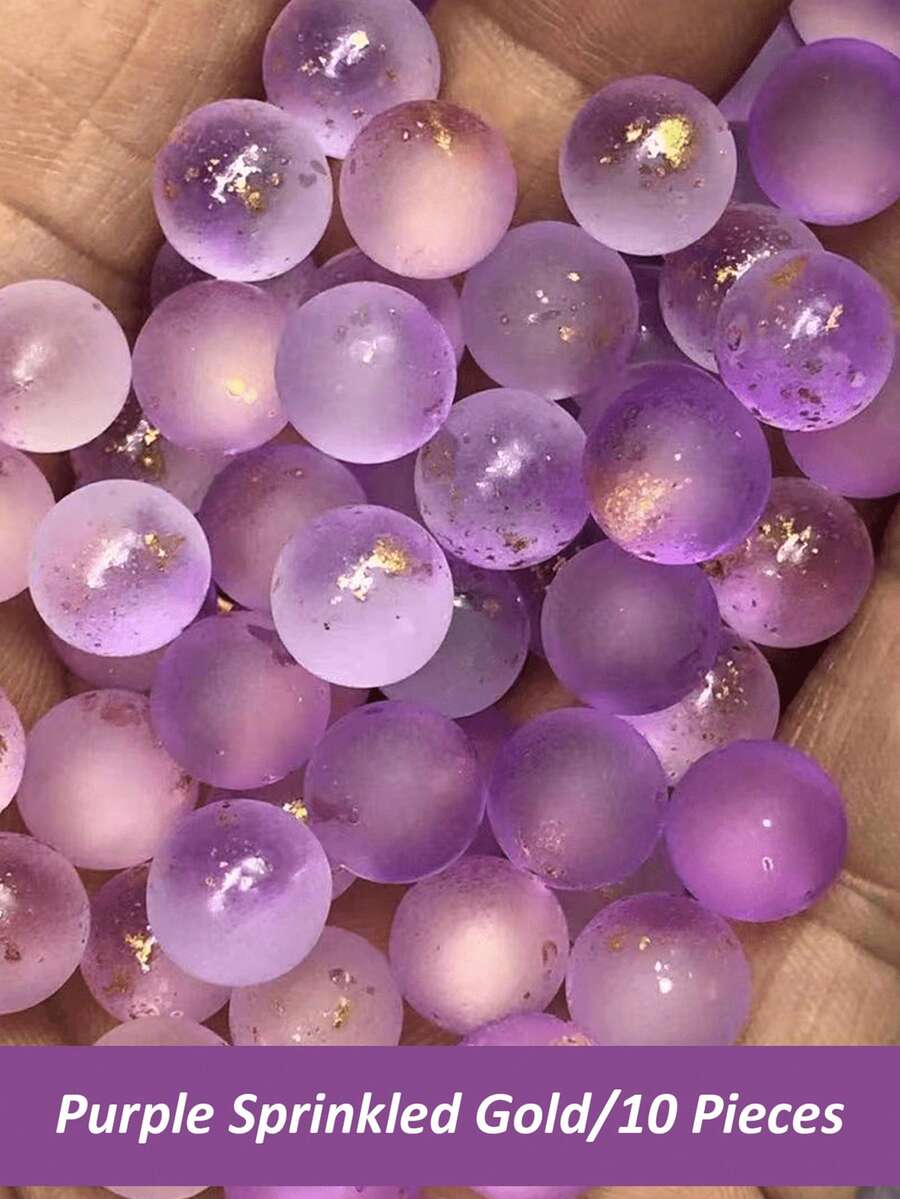 Cuentas de vidrio coloreadas y opacas para acuario