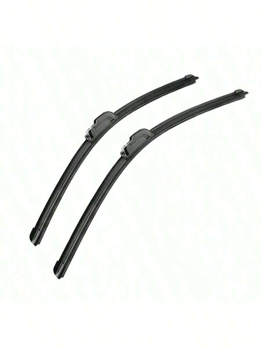 Escobillas limpiaparabrisas delanteras automotrices flexible universales