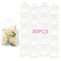 30PCS Bolsas de Regalo de PVC