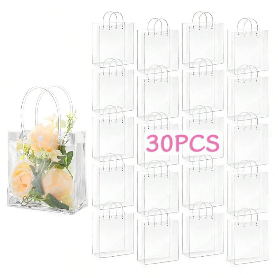 30PCS Bolsas de Regalo de PVC