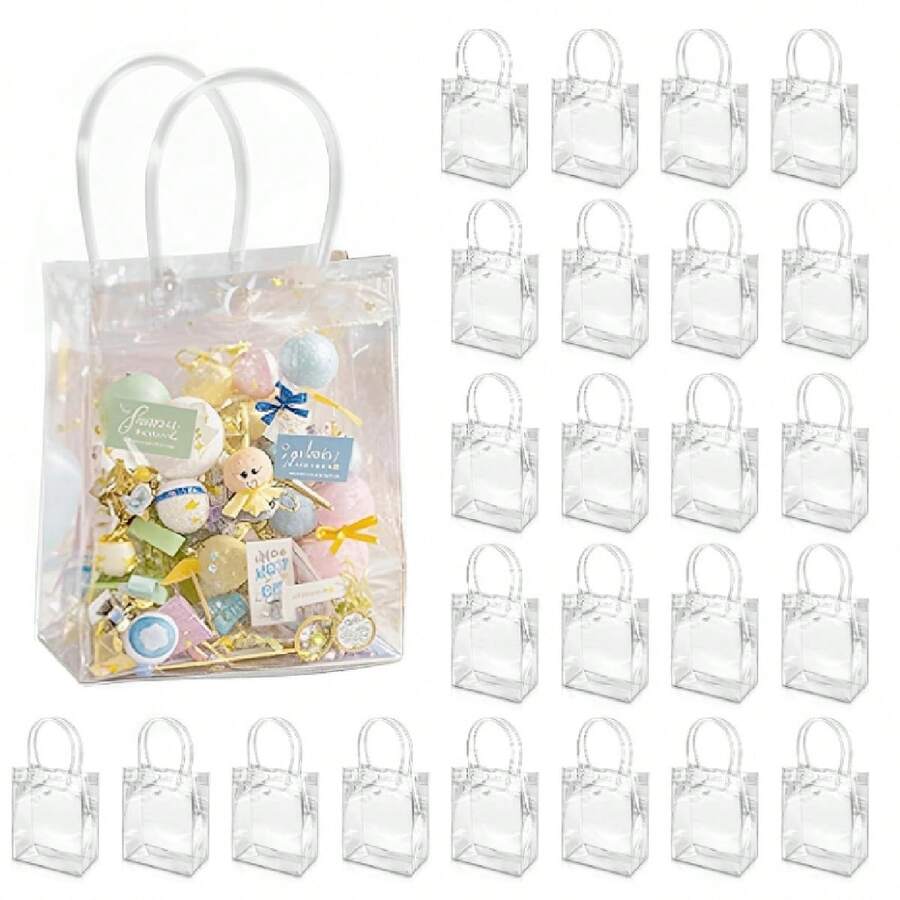 30PCS Bolsas de Regalo de PVC