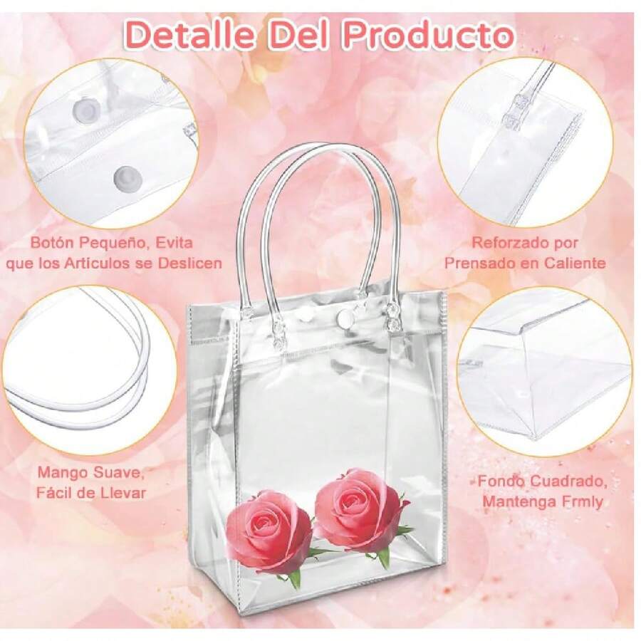 30PCS Bolsas de Regalo de PVC