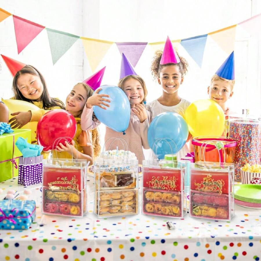 30PCS Bolsas de Regalo de PVC