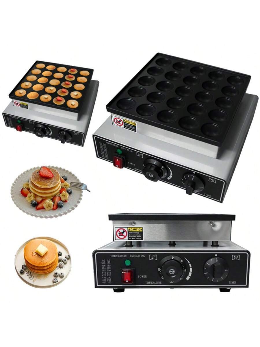 Muffins comerciales máquina de pastel caliente fácil de limpiar