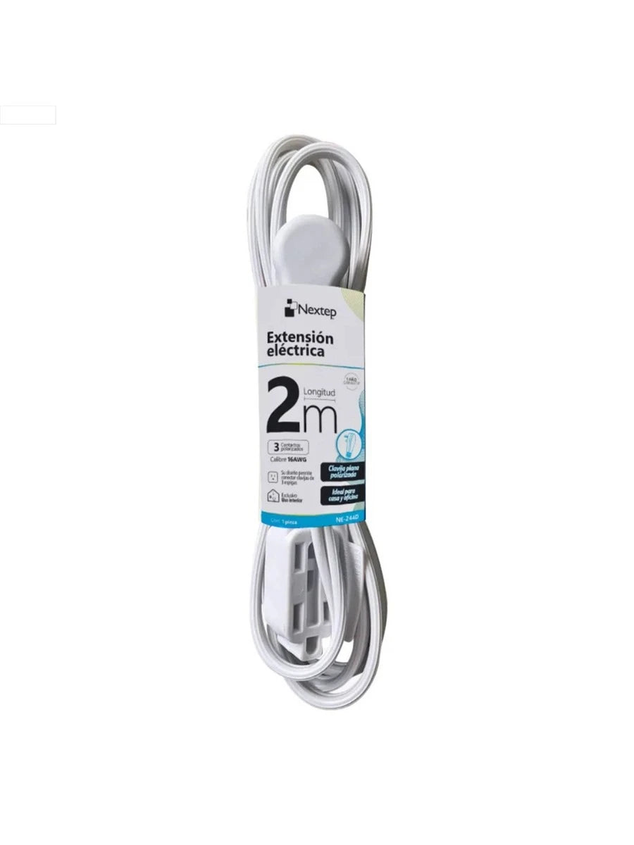 Extensión eléctrica Nextep