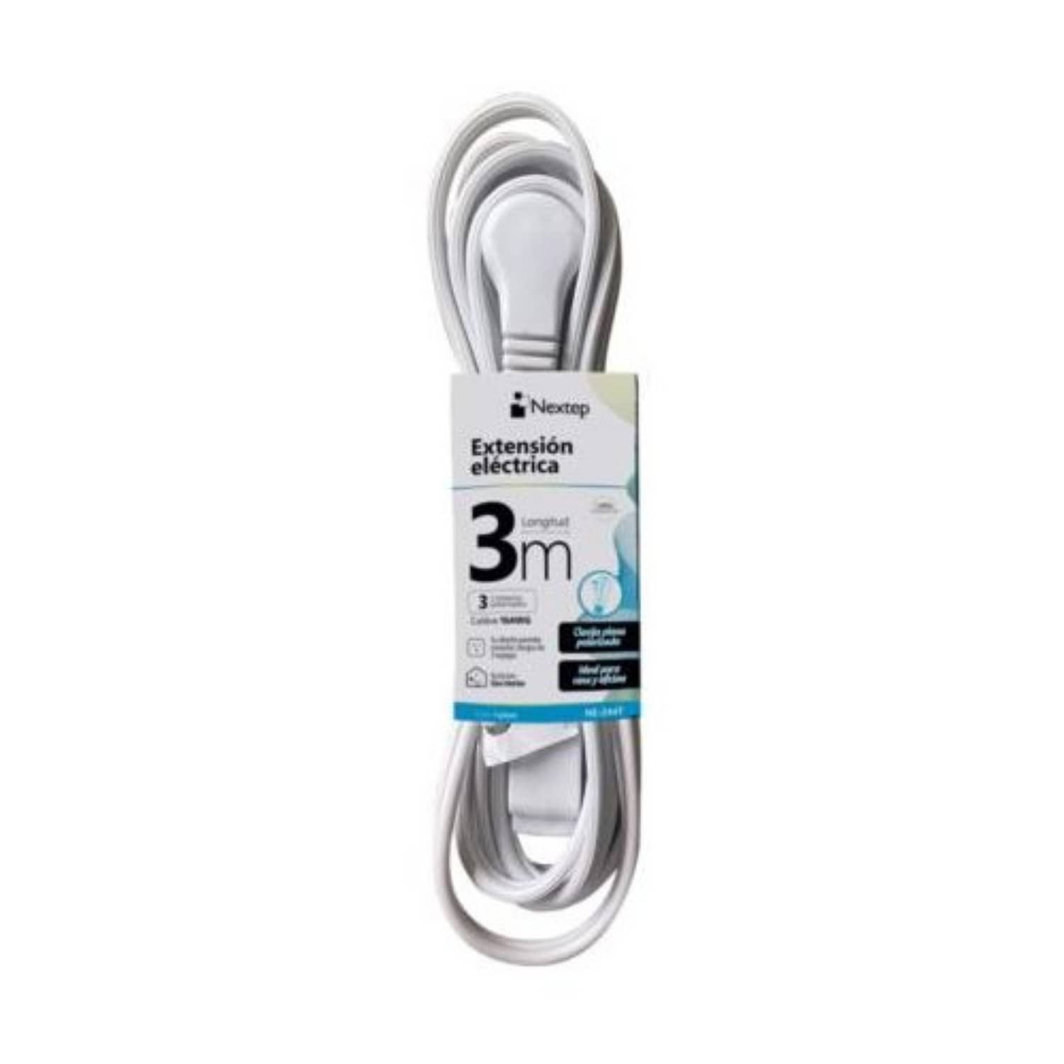 Extensión eléctrica Nextep