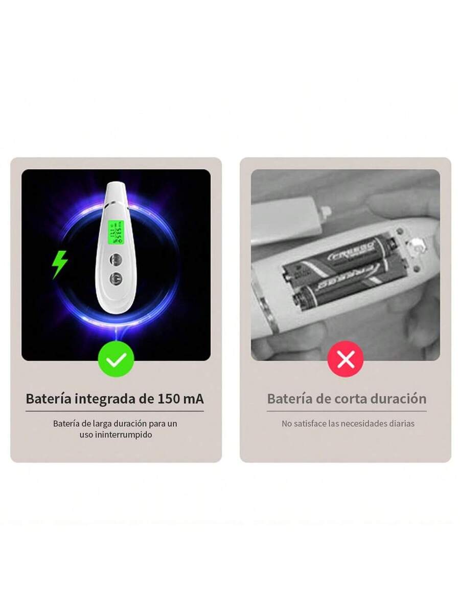 Analizador de aceite de humedad de la piel con Pantalla inteligente