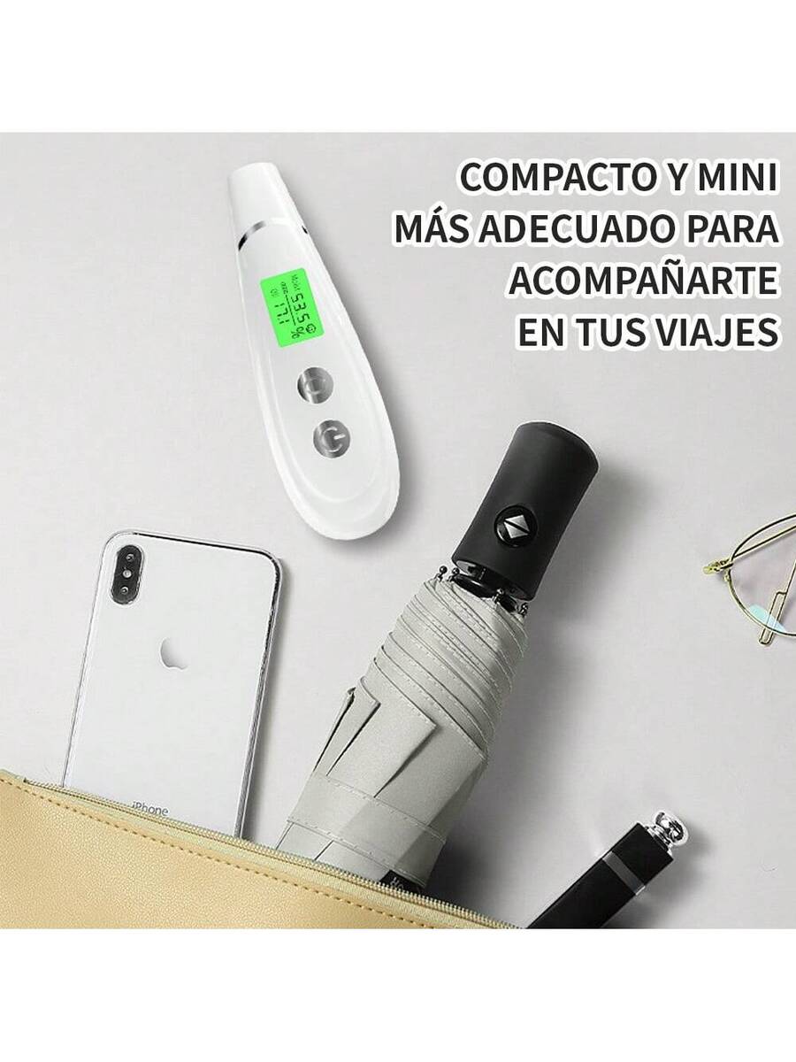 Analizador de aceite de humedad de la piel con Pantalla inteligente