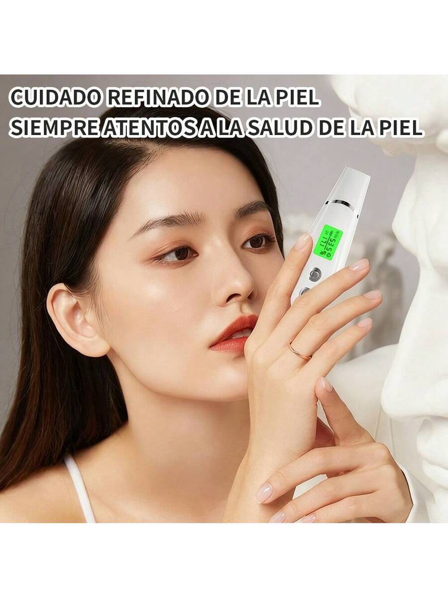 Analizador de aceite de humedad de la piel con Pantalla inteligente