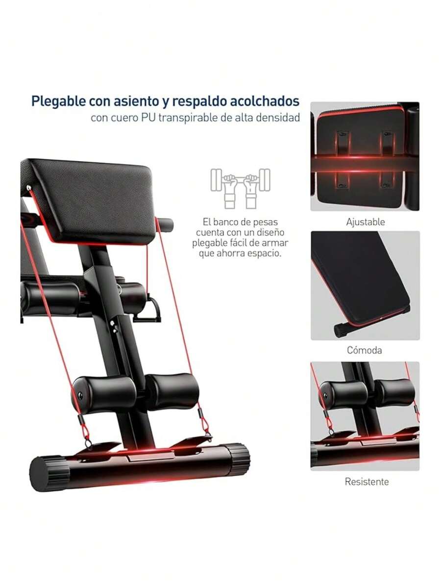 Banco de Ejercicio Multifuncional