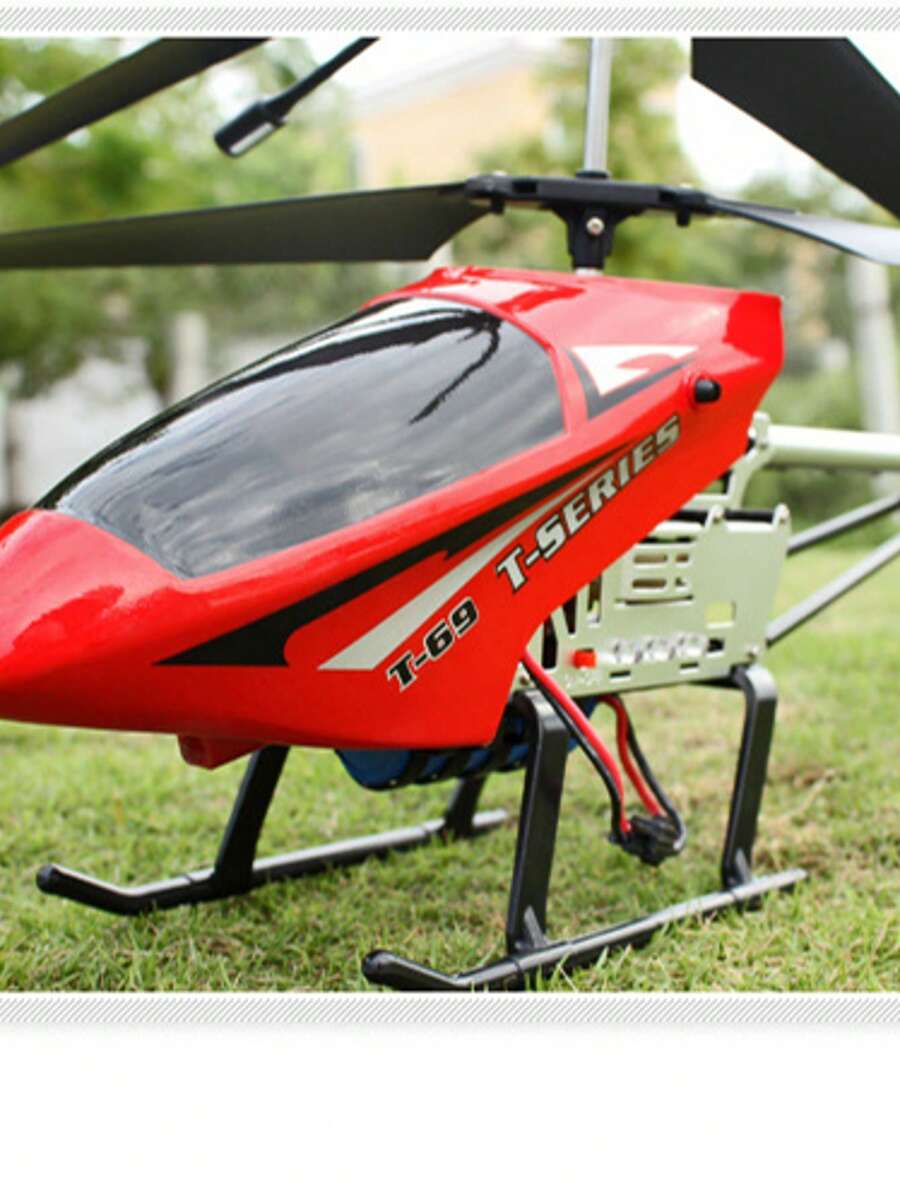 Modelo de juguete recargable de avión y helicóptero de control remoto de gran tamaño