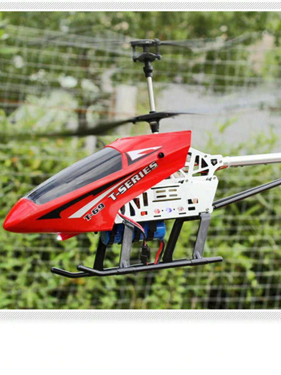 Modelo de juguete recargable de avión y helicóptero de control remoto de gran tamaño