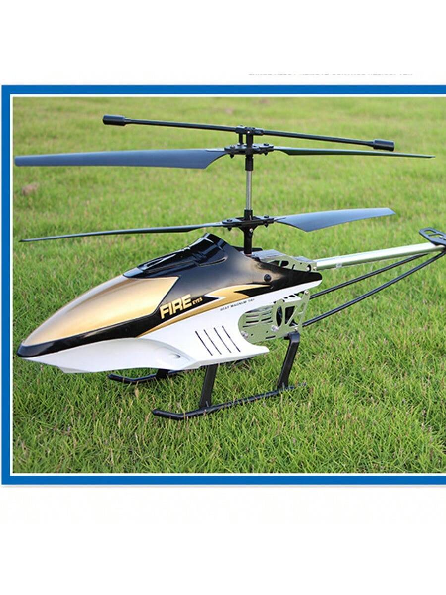 Modelo de juguete recargable de avión y helicóptero de control remoto de gran tamaño
