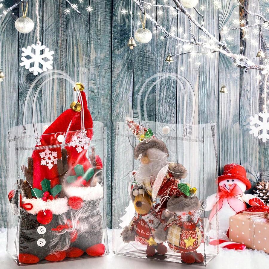 30 Piezas Bolsas De Regalo Transparent