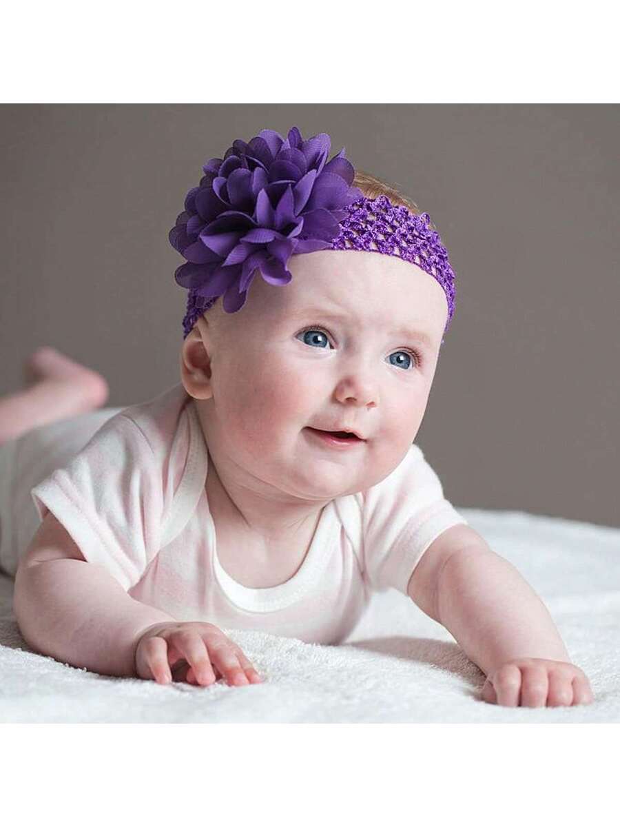 30 Diademas Elástica para bebe