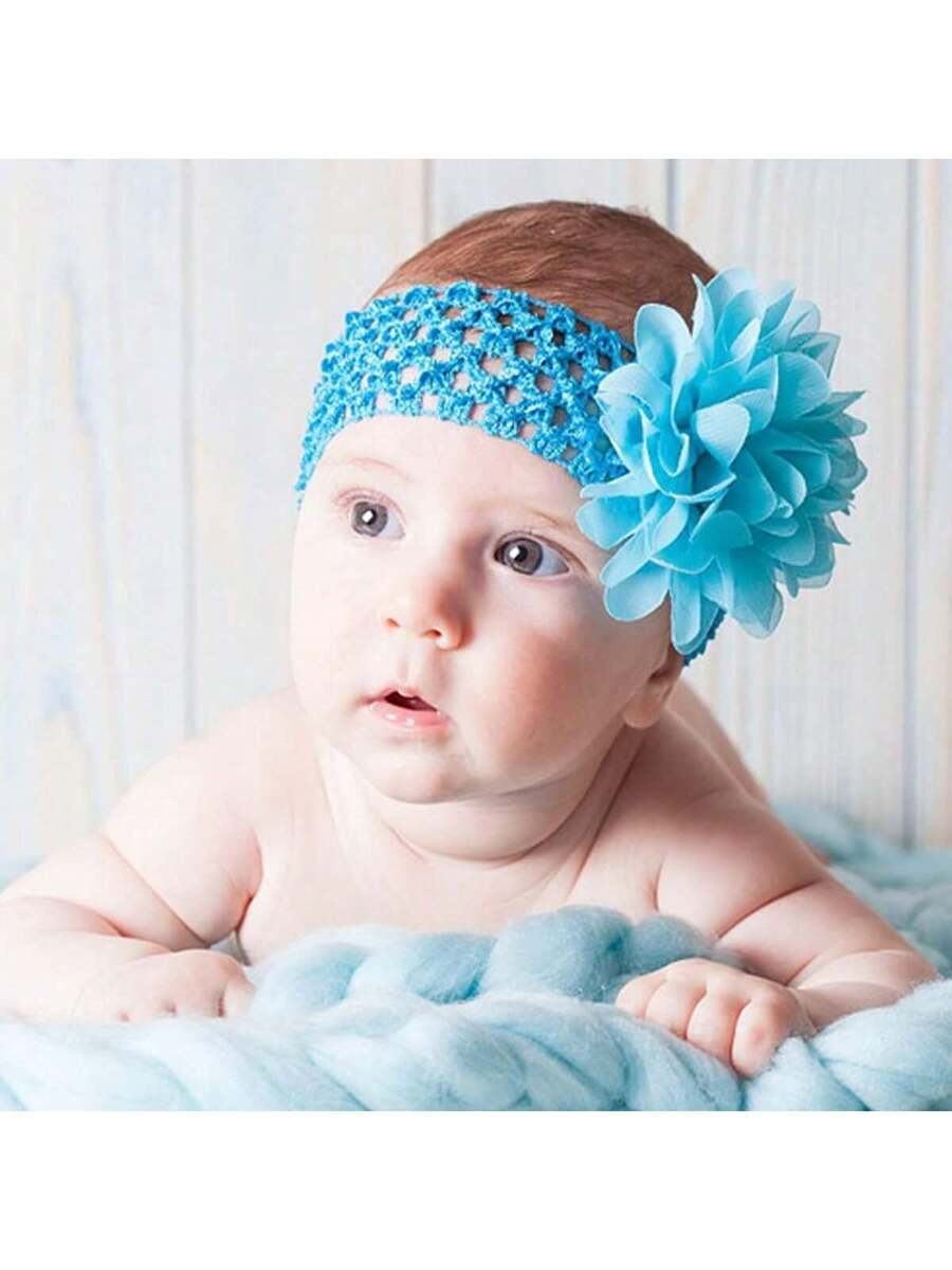 30 Diademas Elástica para bebe
