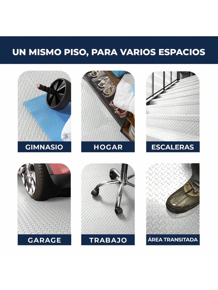 VINILMAX Piso Antiderrapante