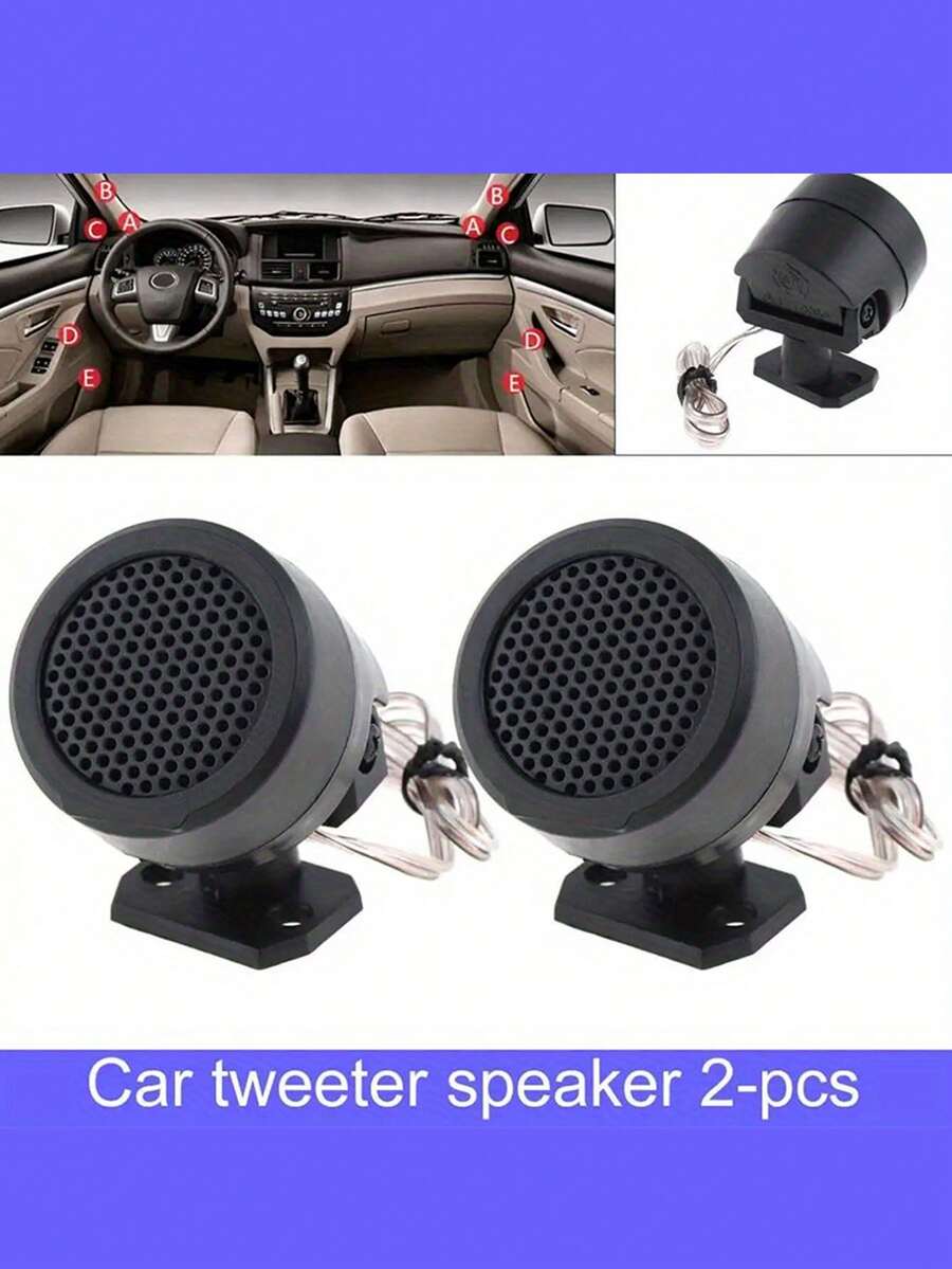 2 piezas de altavoces