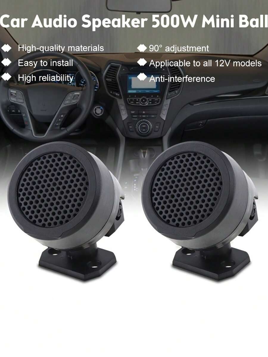2 piezas de altavoces