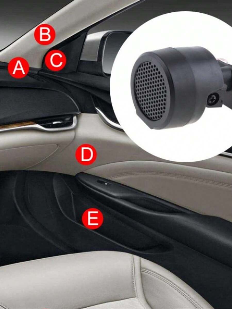 2 piezas de altavoces