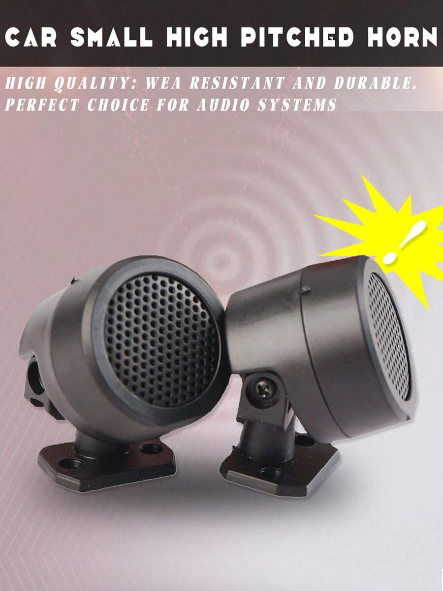 2 piezas de altavoces