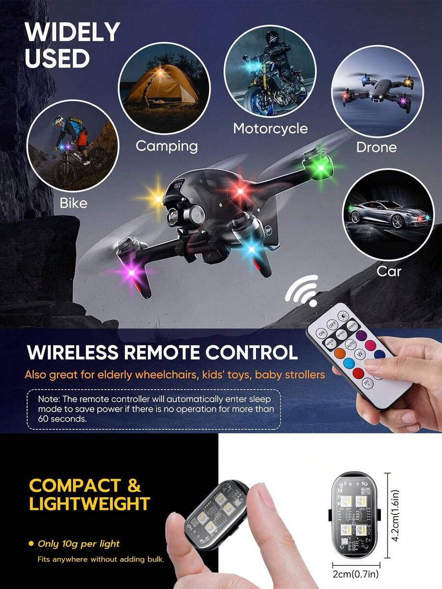 4 bombillas LED mejoradas