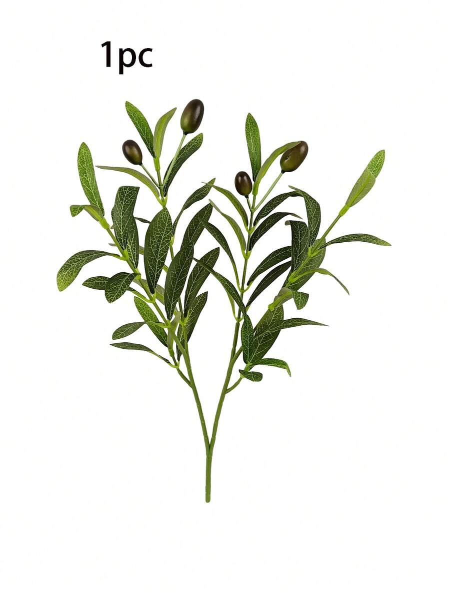 piezas de ramas de olivo artificiales