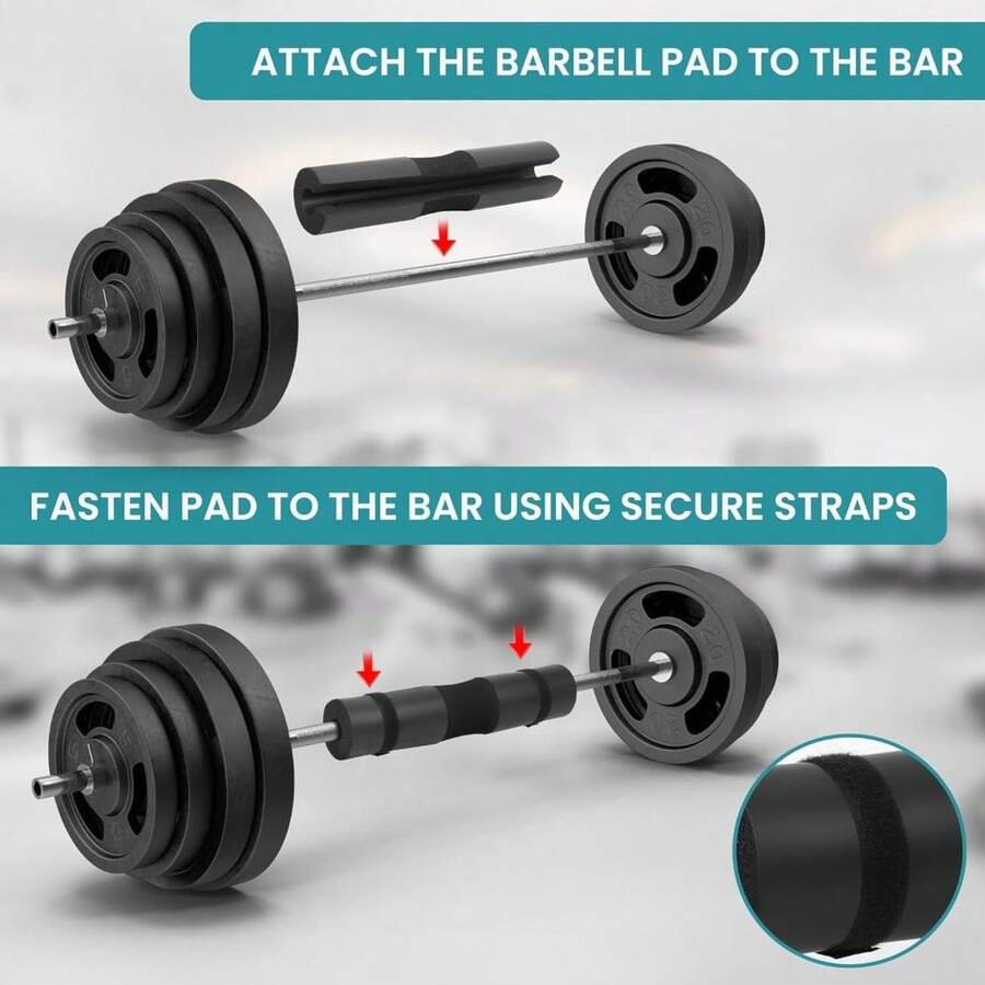 Almohadilla para Barra GYM