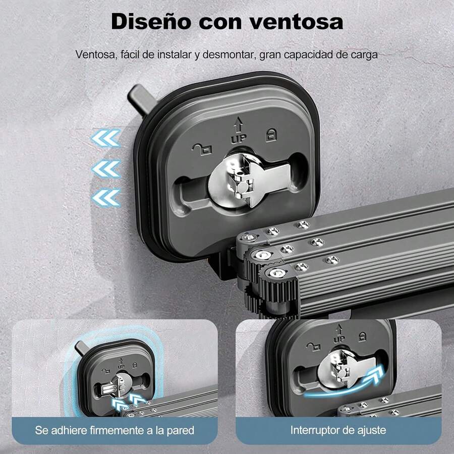 Tendedero Plegable Retráctil