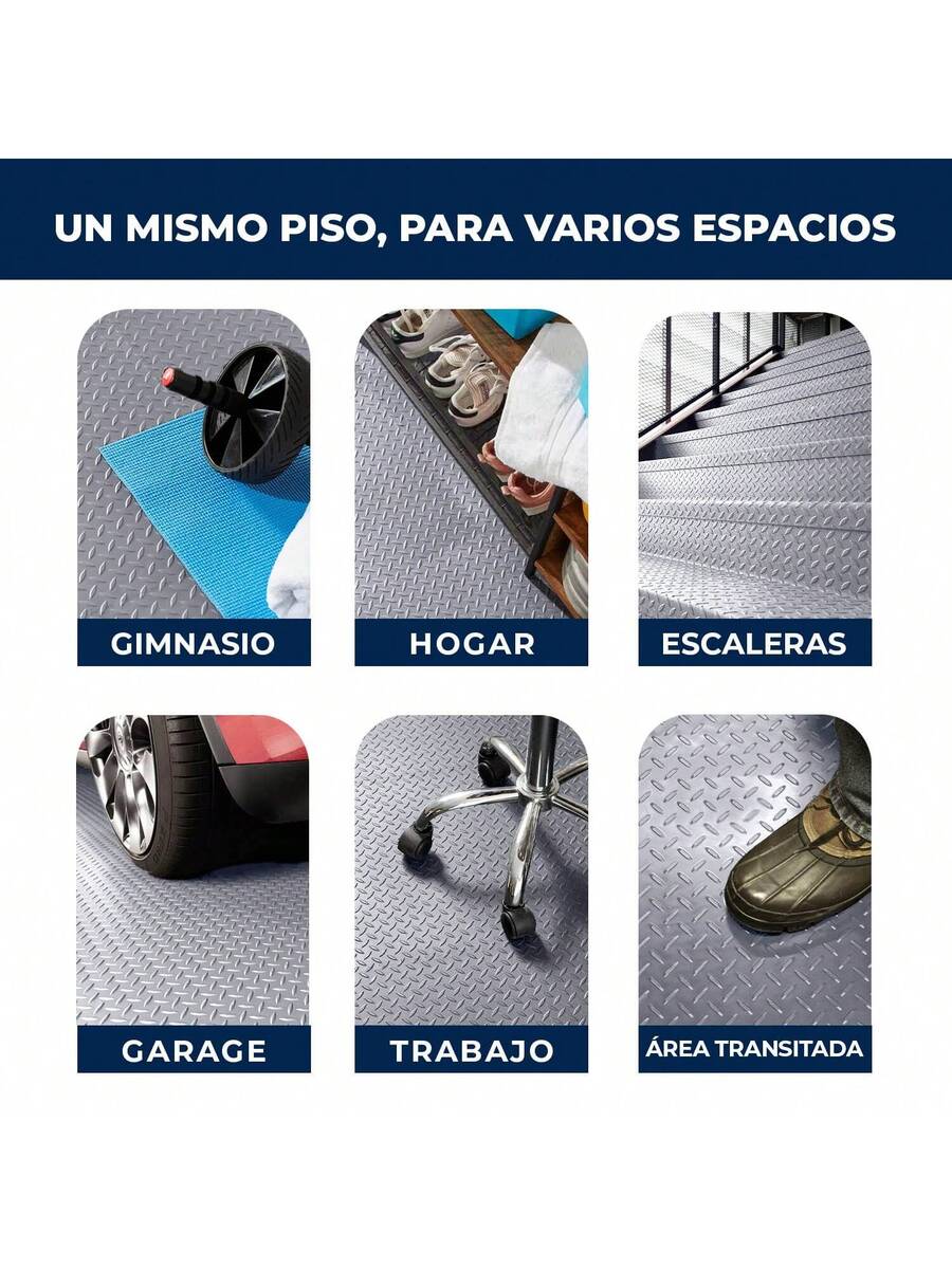 VINILMAX Piso Antiderrapante