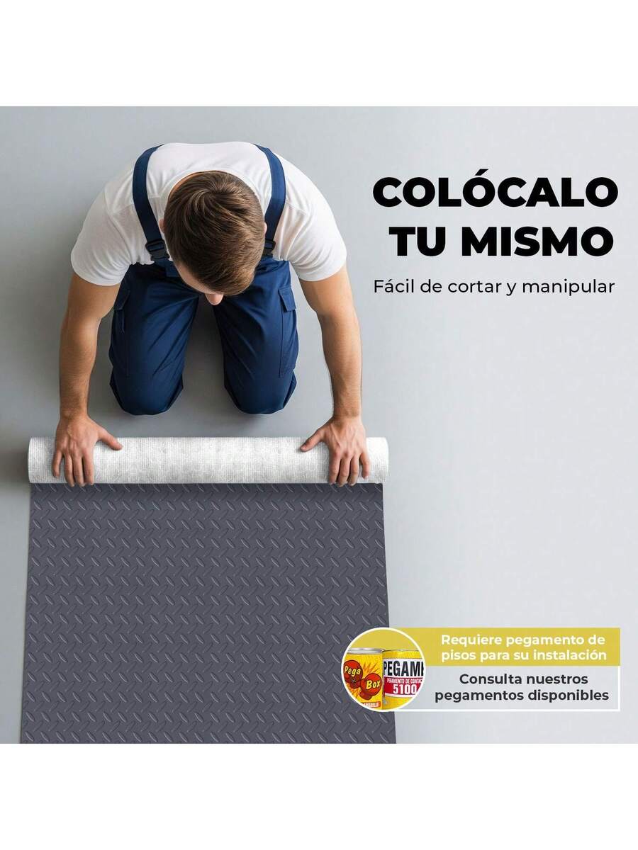 VINILMAX Piso Antiderrapante