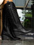 Botas de dama, botas de moda western