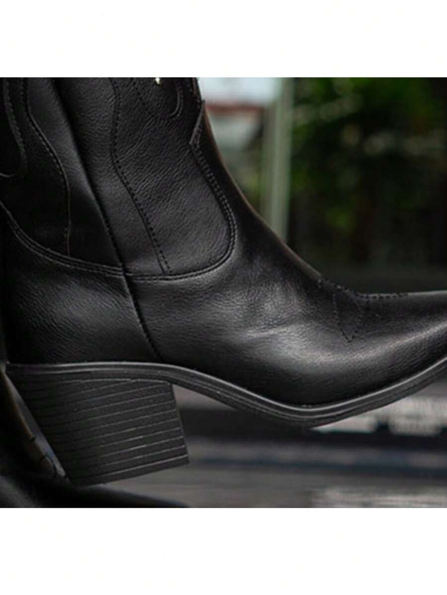 Botas de dama, botas de moda western