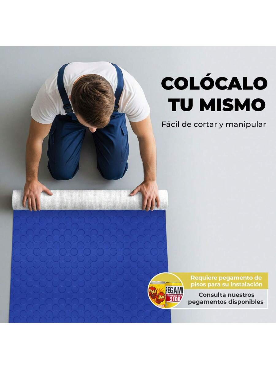 VINILMAX Piso Antiderrapante