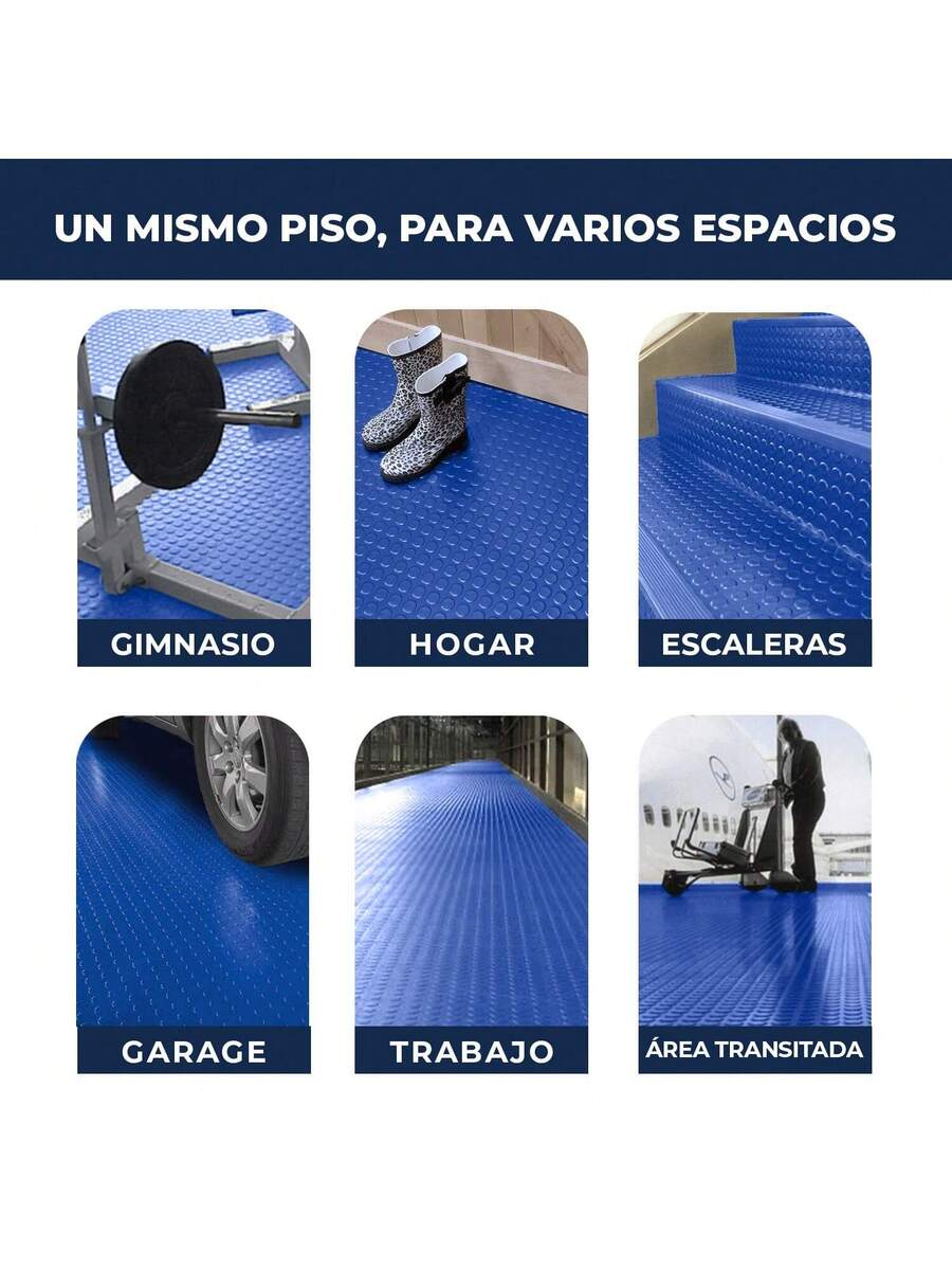 VINILMAX Piso Antiderrapante