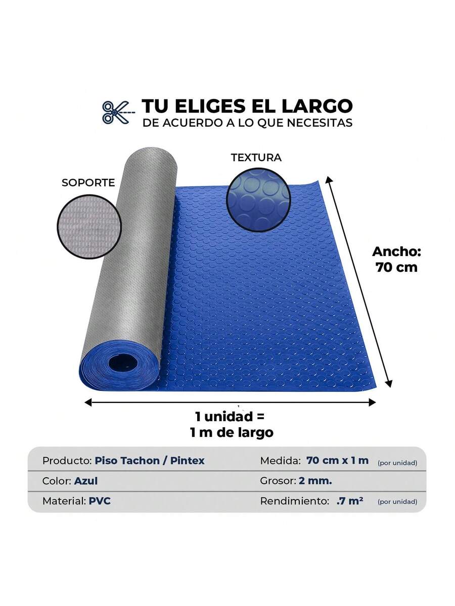 VINILMAX Piso Antiderrapante