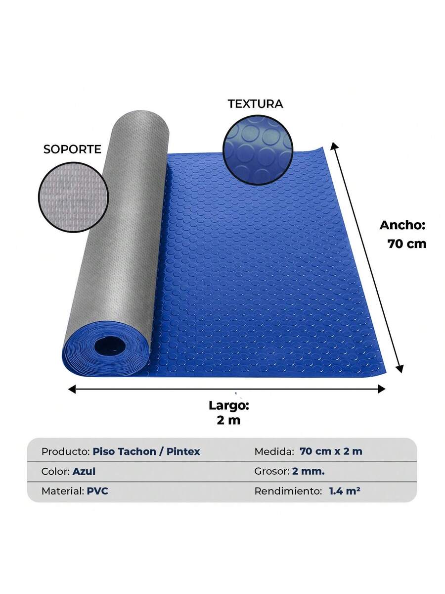 VINILMAX Piso Antiderrapante