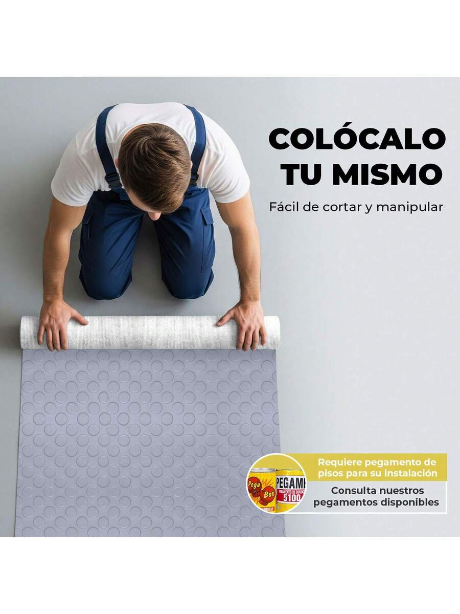 VINILMAX Piso Antiderrapante