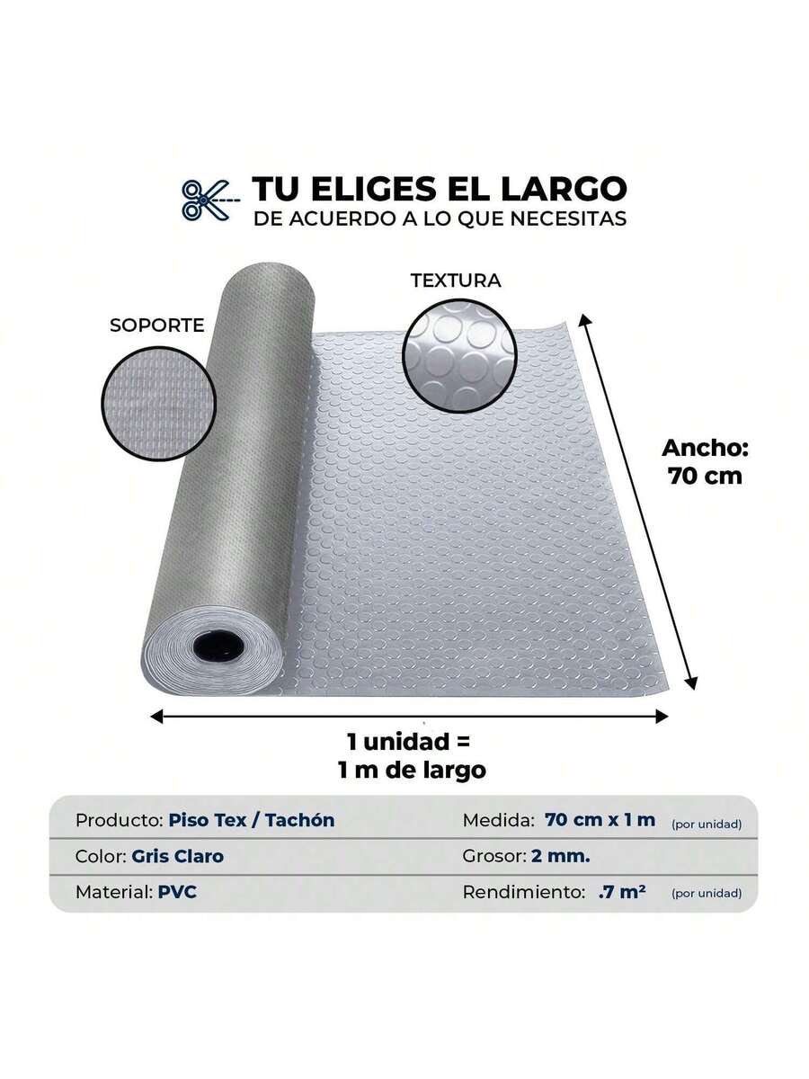 VINILMAX Piso Antiderrapante