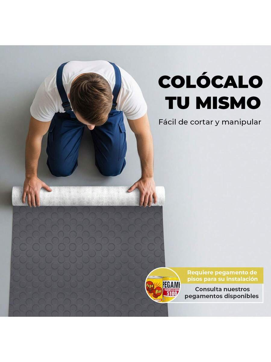 VINILMAX Piso Antiderrapante