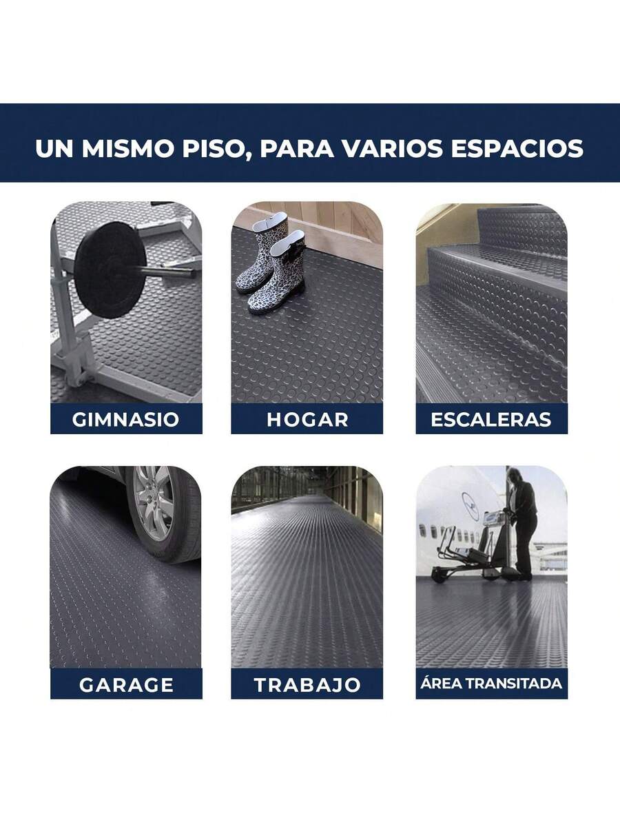 VINILMAX Piso Antiderrapante