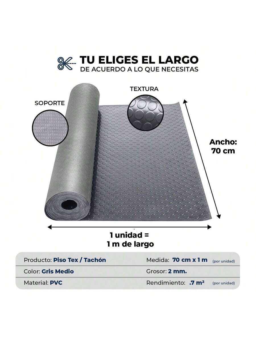 VINILMAX Piso Antiderrapante
