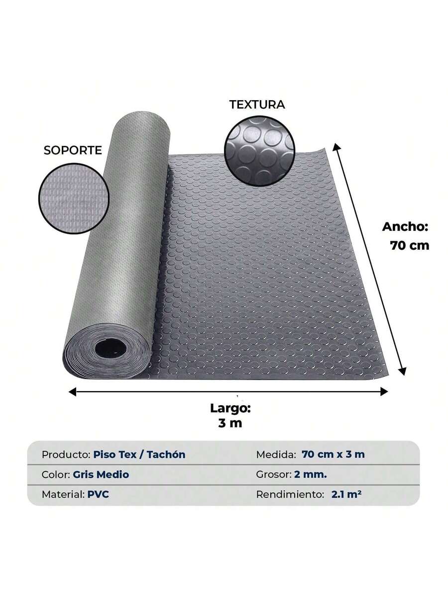 VINILMAX Piso Antiderrapante