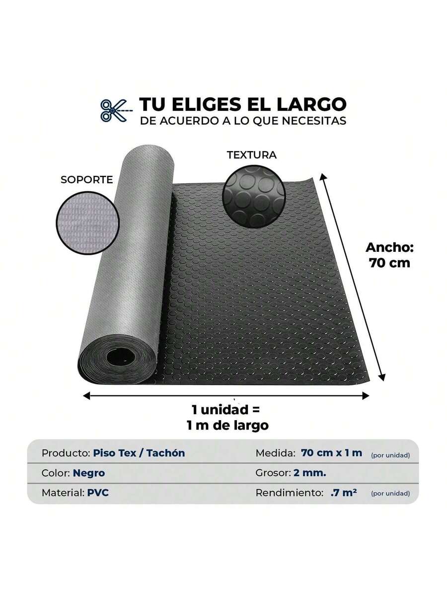 VINILMAX Piso Antiderrapante