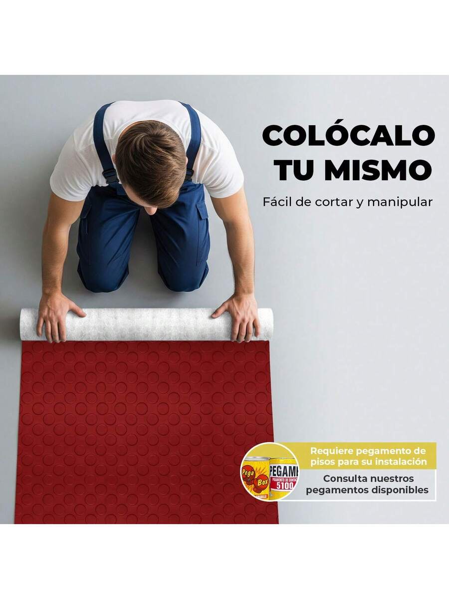 VINILMAX Piso Antiderrapante